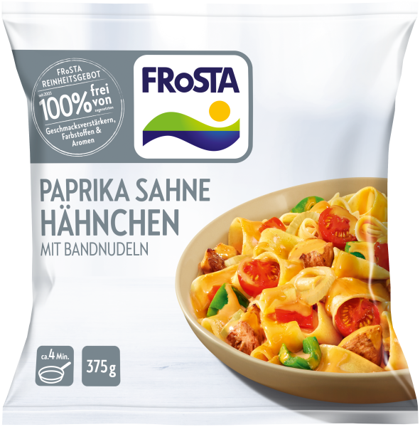 Frosta Paprika Sahne Hähnchen