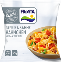 Frosta Paprika Sahne Hähnchen