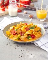 Frosta Paprika Sahne Hähnchen