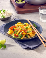 Frosta Gemüse Pfanne Curry Kokos