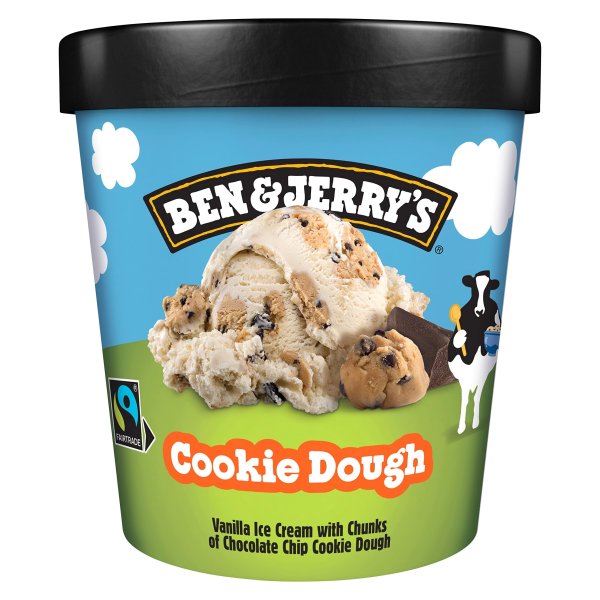 Ben & Jerrys Eis Cookie Dough