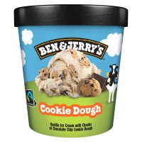 Ben & Jerrys Eis Cookie Dough
