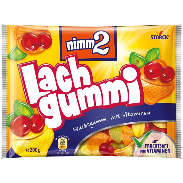 Nimm2 Lachgummi