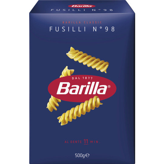 Barilla Nudeln Fusilli 500G