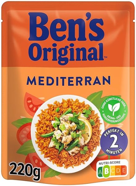 BEN´S ORIGINAL™ Express Mediterran 220g