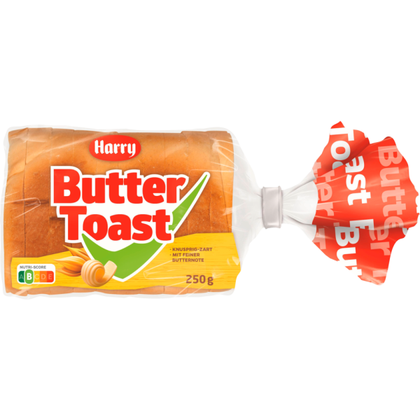 Harry Buttertoast 250g