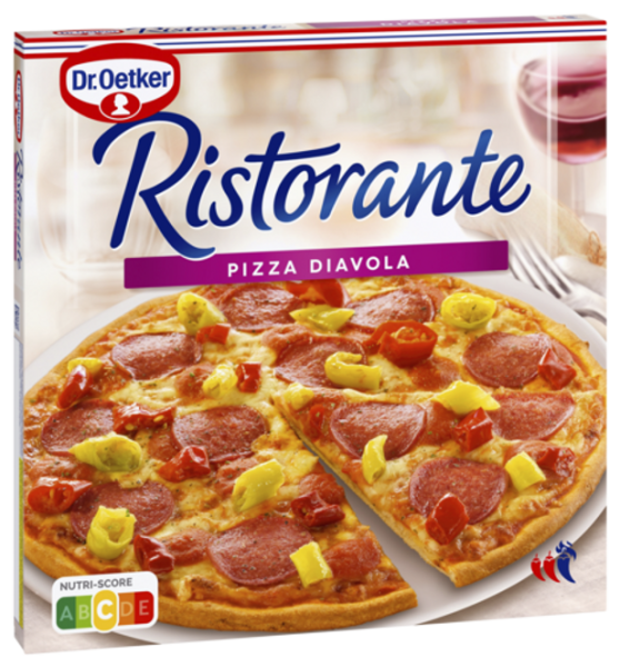 Ristorante Pizza Diavola