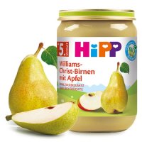 HiPP Williams-Christ-Birnen mit Apfel