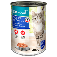 ZooRoyal Deli Stück MSC Seelachs